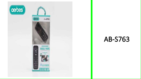 Mini Mobile Phone 1 Nano Slim Slot, 1 Micro SD Slot 65mm x 24.5 x 12.5