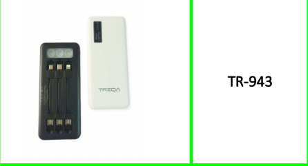 Treqa Power Bank 10000 Mah
