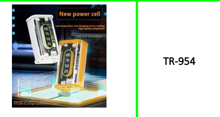 Treqa 10000mah Transparent Power Bank