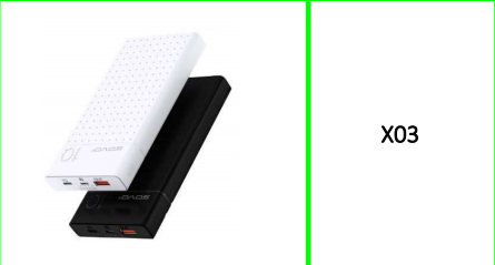 18W Slimline PD Fast Charging Power Bank 10000mah