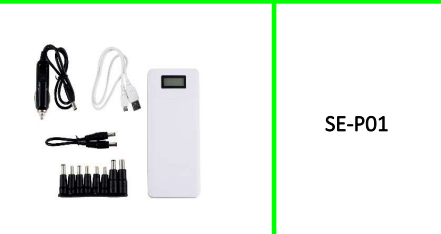 15600mah Laptop Router Power Bank