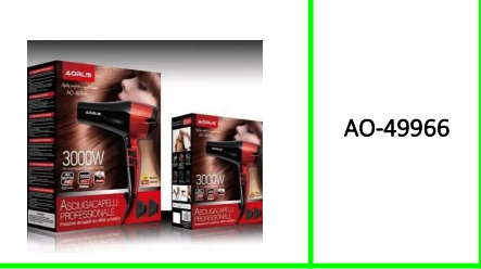 Aorlis 3000W AC Motor Pro Hair Dryer