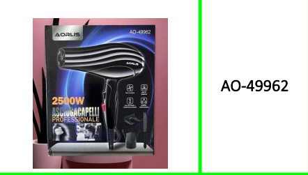 Aorlis 2500W Professional Hair Dryer