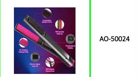 Aorlis 60W Hair Straightener & Curler