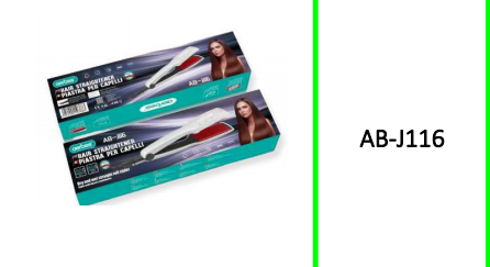 Aerbes Dry And Wet Hair Straightener
