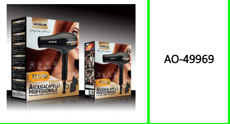 Aorlis 3000W Professional Hair Dryer