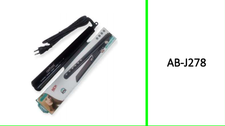 Aerbes Slim Hair Straightener Styling Iron