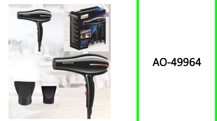 Aorlis 3500w Professional Hair Dryer