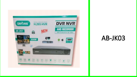 Aerbes 1080P 16 Channel DVR AHD Recorder Android & IOS Compatible 500W