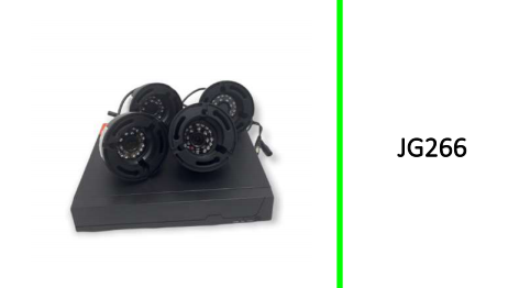 4 Way Channel AHD WIFI Surveillance Kit