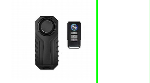 Motorbike And Bicycle Anti Theft Alarm