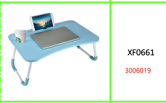 Laptop Table with Tablet Stand and Cup Holder