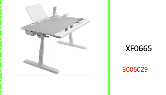 Multifunctional Foldable Laptop Table