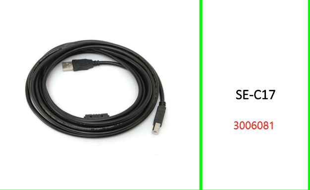 1.5m USB 2.0 To Micro USB Printer Data Line
