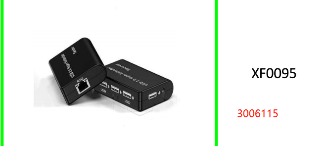 USB2.0 4 Port Super Network Extender 100M