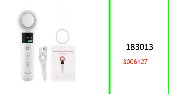 Beauty Device with Photon Therapy Facial Skin Care Tool for Face Lifting Anti Aging Beauty Machine