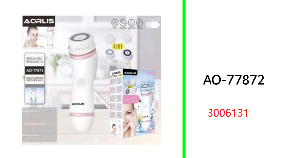Aorlis 4 in 1 Electric Facial Cleanser