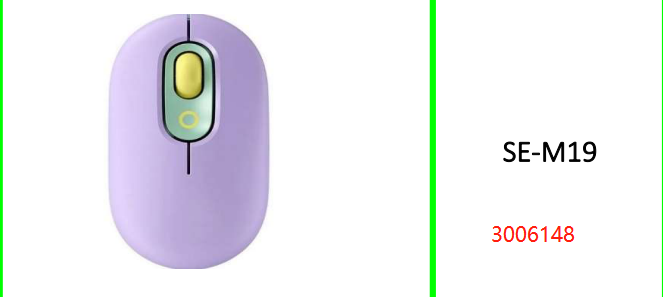 Dual Mode 2.4ghz & Bluetooth Wireless Mouse