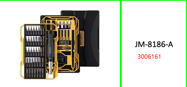 JAKEMY 83 in 1 Magnetic Screwdriver Set