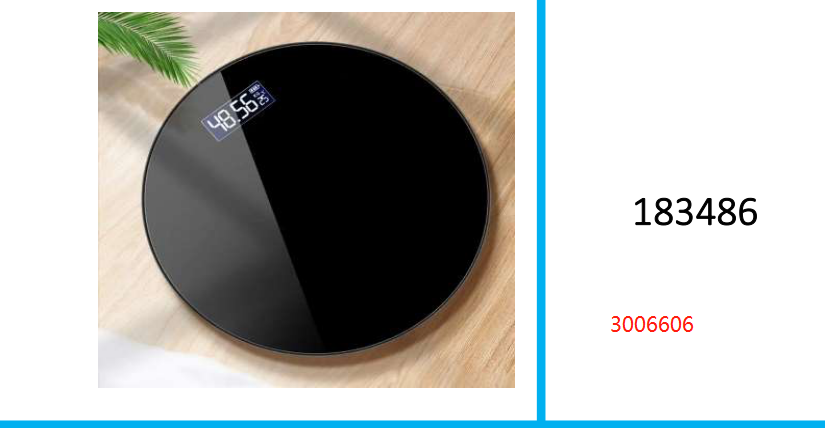 Rechargeable Electronic Kitchen Scale with Digital Display