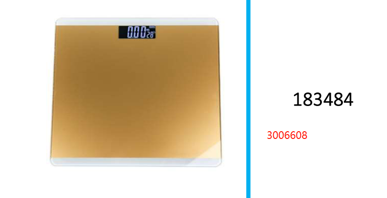 Rechargeable Electronic Scale