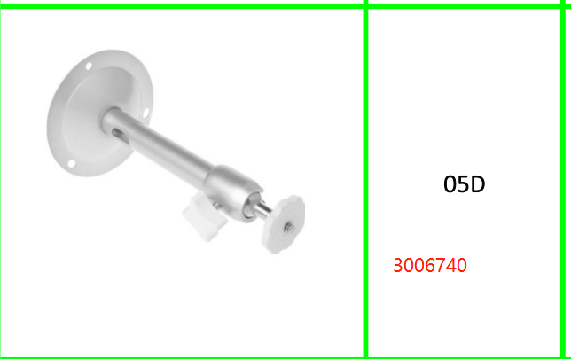 CCTV 360°Adjustable Ceiling Mount 23cm Pack of 10