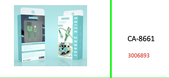 Treqa 5.1A Micro USB Cable