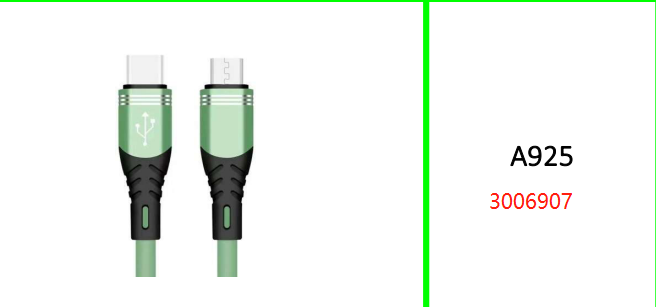 C-V8 Type C To Micro 1m Cable