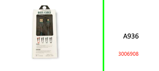 Breathing Light Micro USB 2.4A Cable