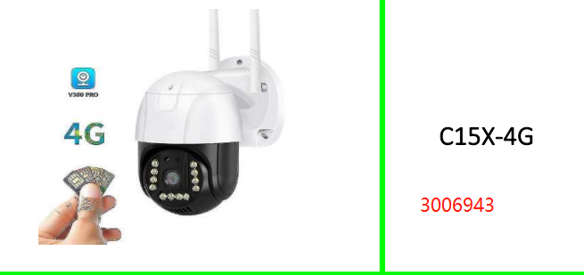 4G Camera With V380 Pro App