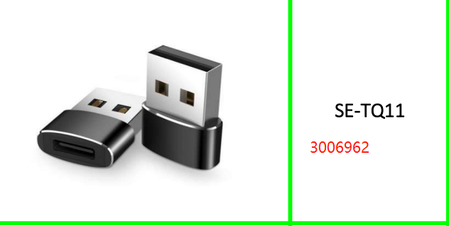 Type C Female to USB Male OTG Adapter