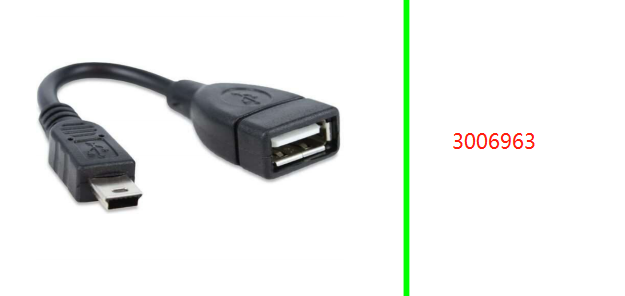 Mini USB OTG Cable