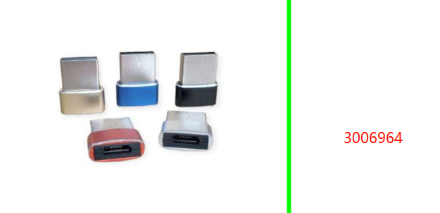 USB To Female Micro OTG Adapter