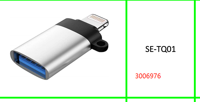 IOS To Female USB OTG Flash Drive