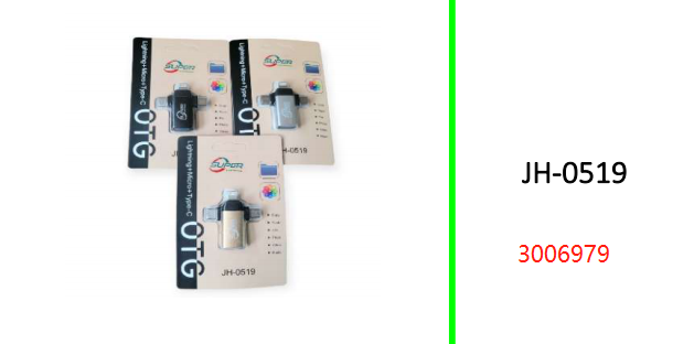 3 in 1 OTG Card Reader