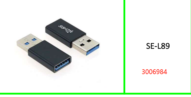 USB 3.0 Female To USB 3.0 Male Coupler Extender Converter 100pcs