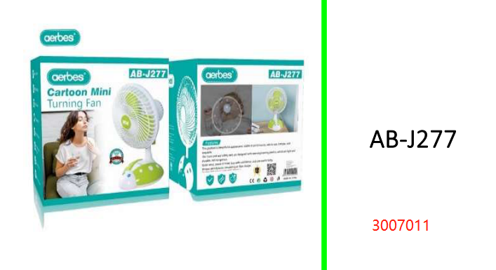 Aerbes Cartoon Beetle Shaped Fan 25W