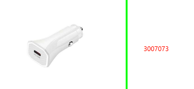 PD 20W Type-C Interface Car Charger