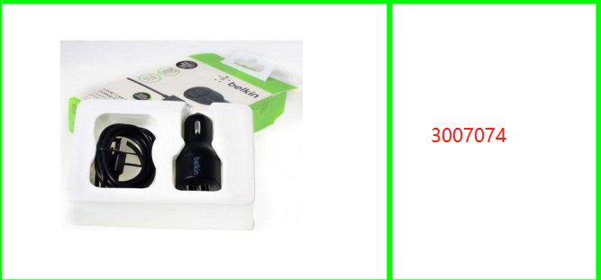 20W Dual Port Car Charger with Micro USB Cable