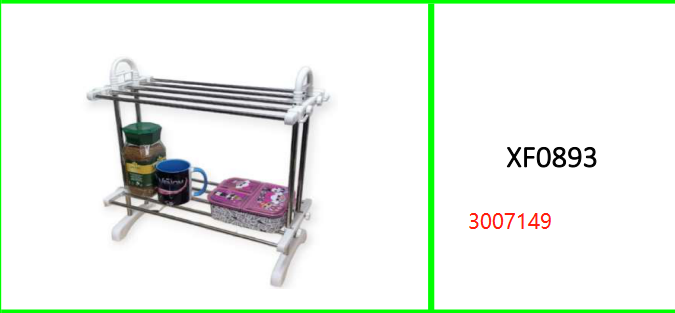 Stainless Steel Kitchen Shelf Rack