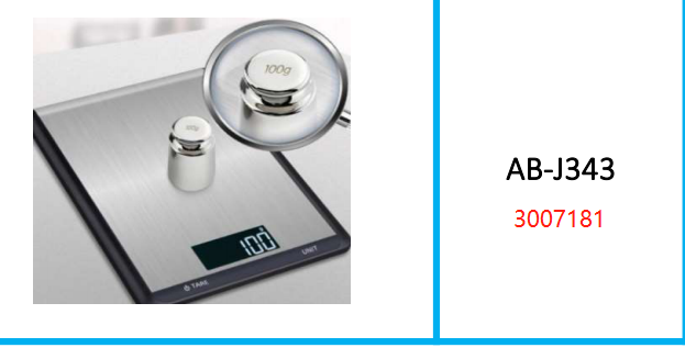 Aerbes Kitchen Scale