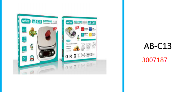 Aerbes 5kg/1g Kitchen Scale