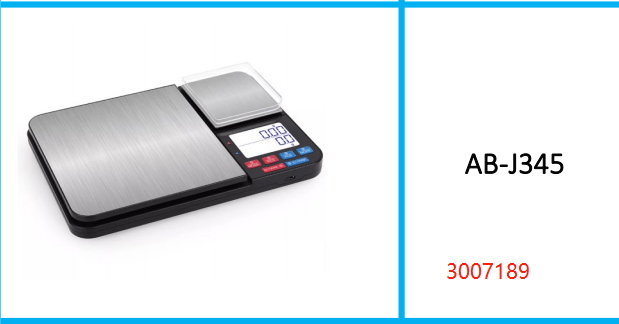 Aerbes Double Pan Kitchen Scale