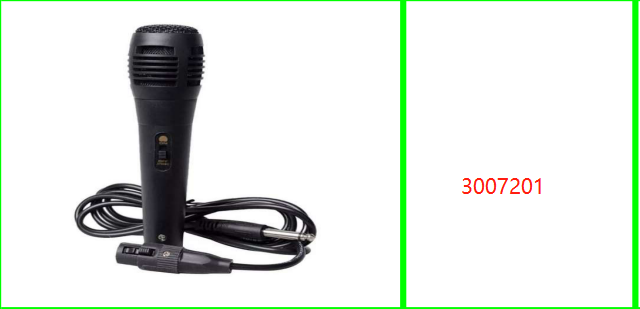 Microphone for Karaoke