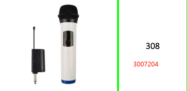 Professional Wireless Microphone