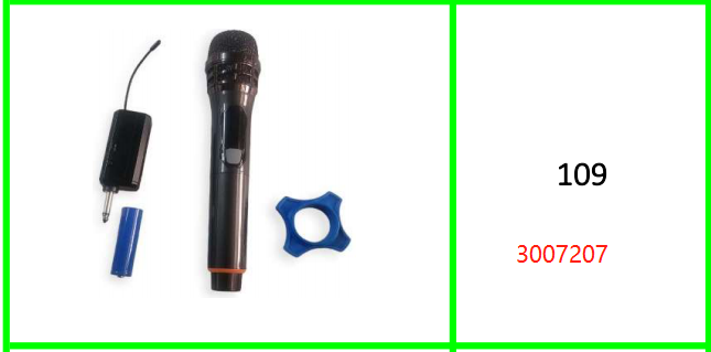 Professional Universal Wireless Microphone