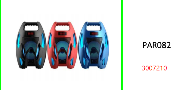 Suzika Bluetooth Karaoke Speaker with Microphone