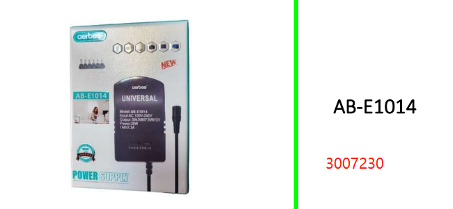 Aerbes Voltage Regulator Adapter 30W 3-12V