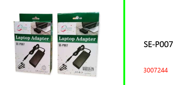 19V Laptop Charger For Asus 3.42A Pin Size 5.5X2.5mm