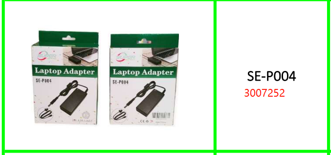 20V Laptop Charger For Lenovo 4.5A Pin Size 5.5x2.5mm